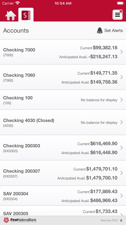 FNBSF Business Mobile Banking screenshot-3