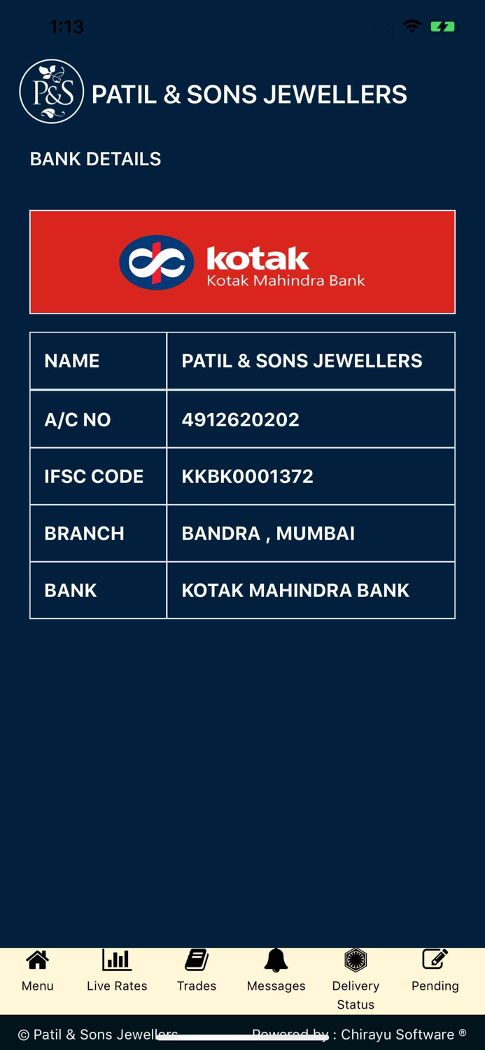 Patil and Sons Jewellers