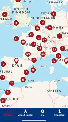 Game screenshot Golfomax – Discounts golf apk