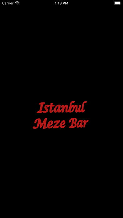 Istanbul Meze Bar Screenshot