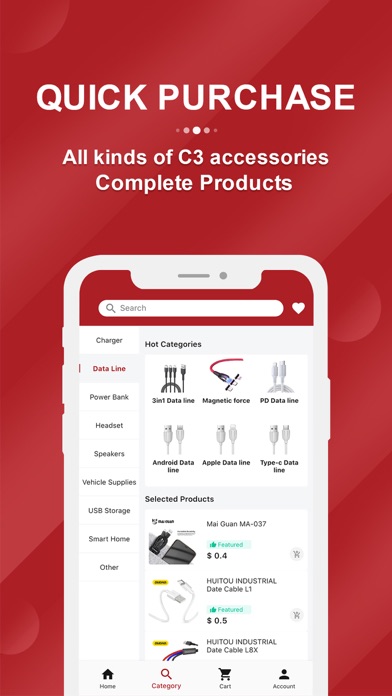 Shopceep Screenshot