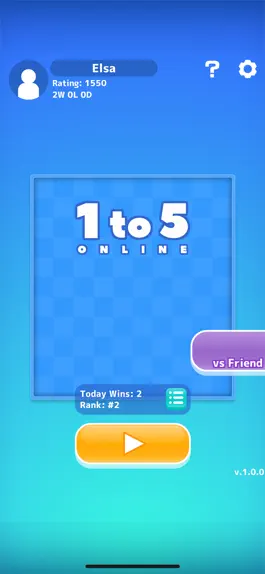 Game screenshot 1 to 5 Online hack