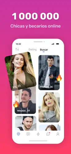 Capture 3 Ligar con Live Video Chat iphone