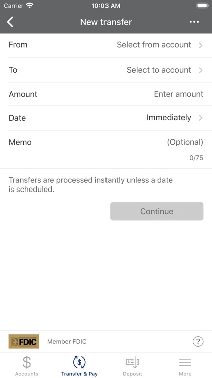 Holcomb Bank Consumer screenshot-4