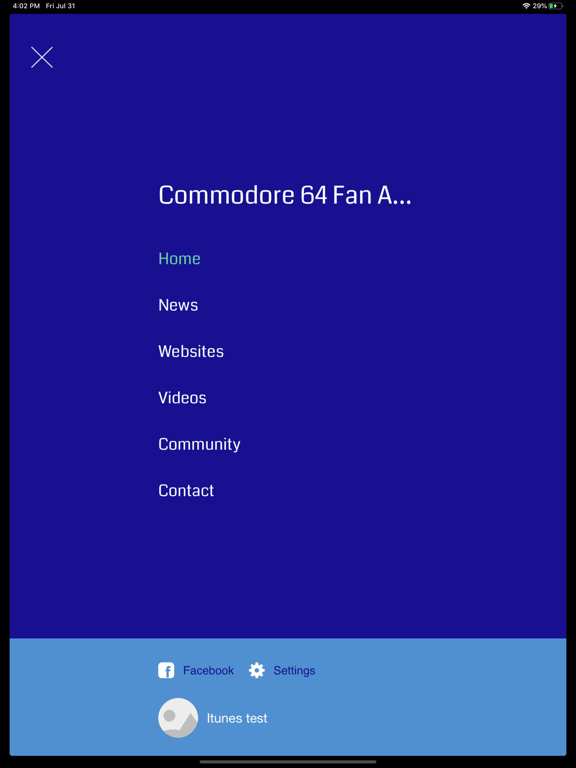 Screenshot #5 pour C64 FAN APP