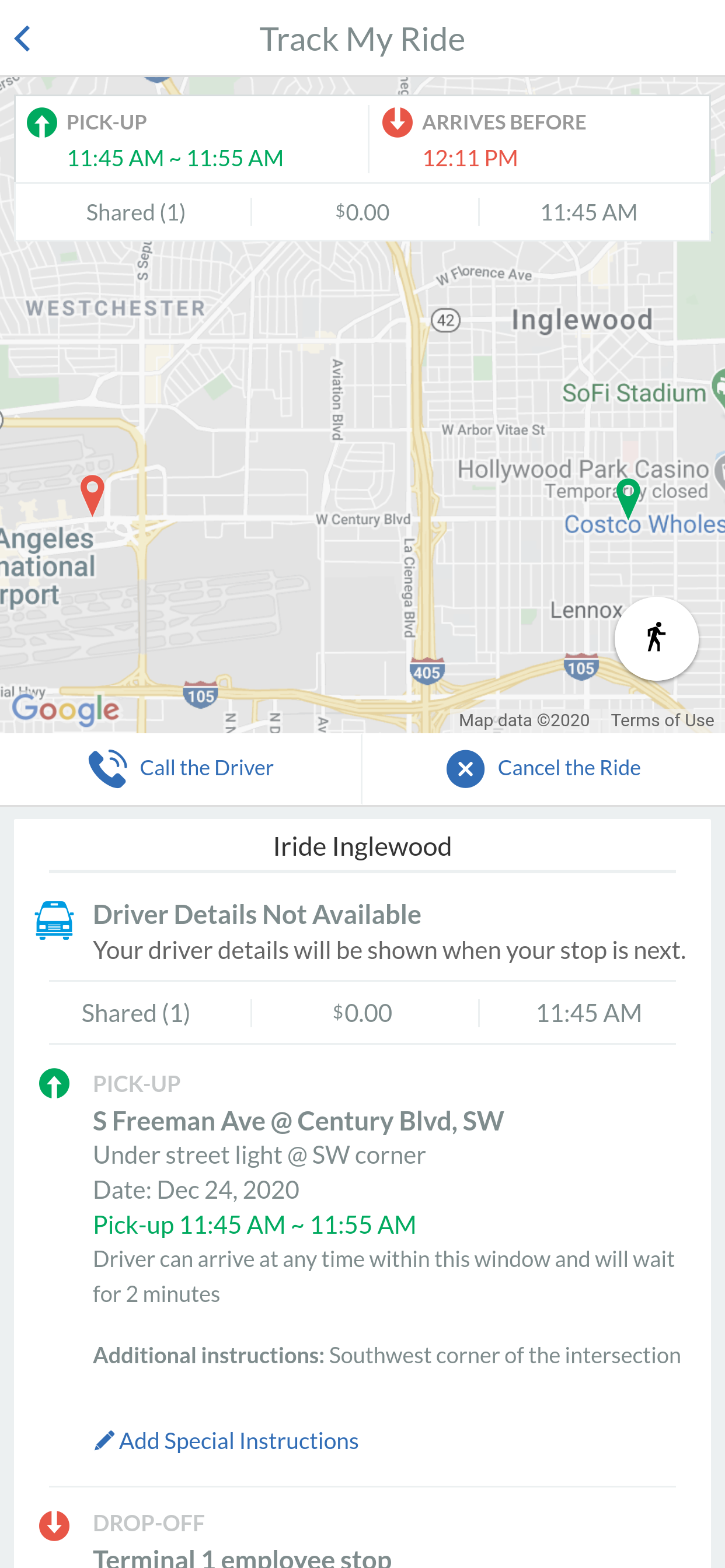 Iride Inglewood