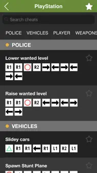 Cheats for GTA V iphone bilder 1