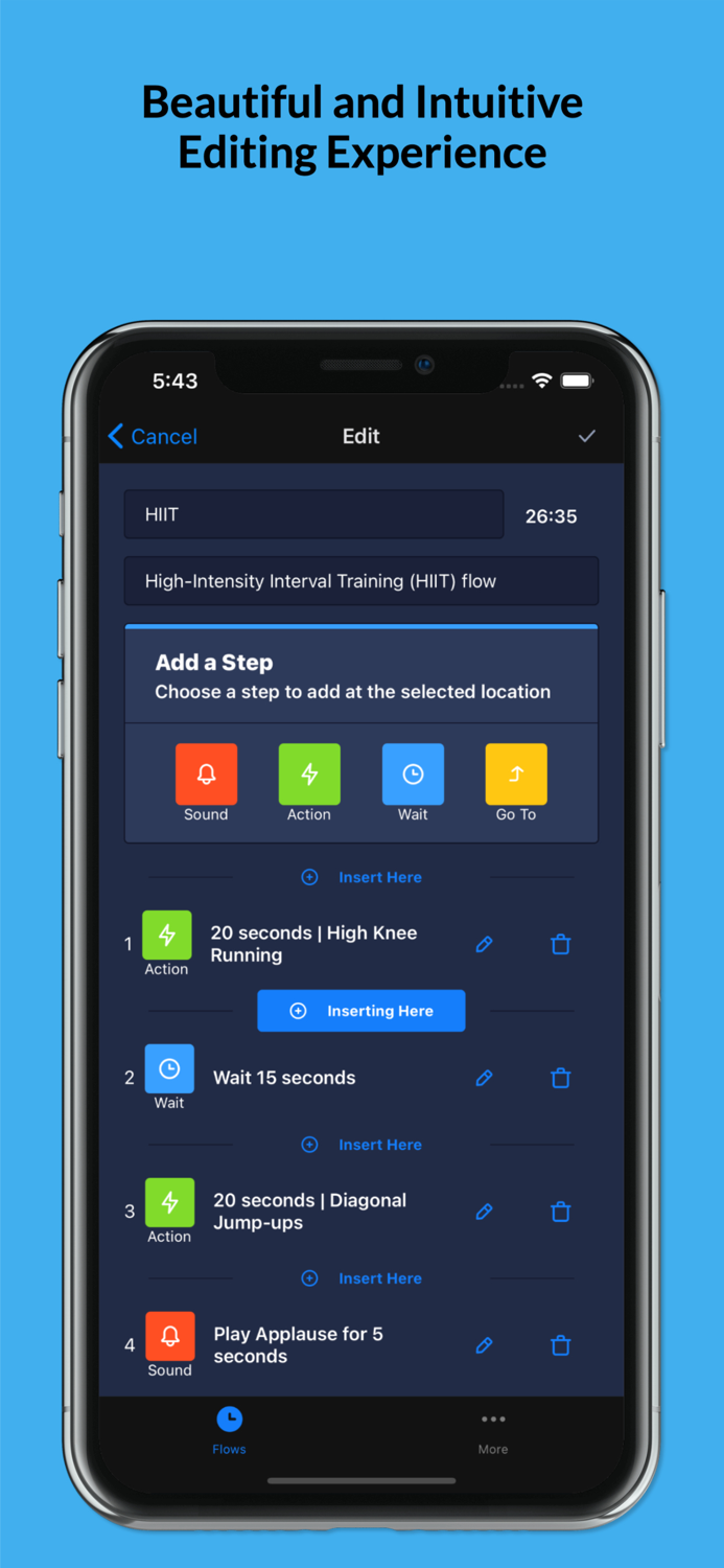 Custom Interval Timers