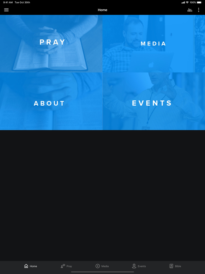 Strategic Renewal Prayer App