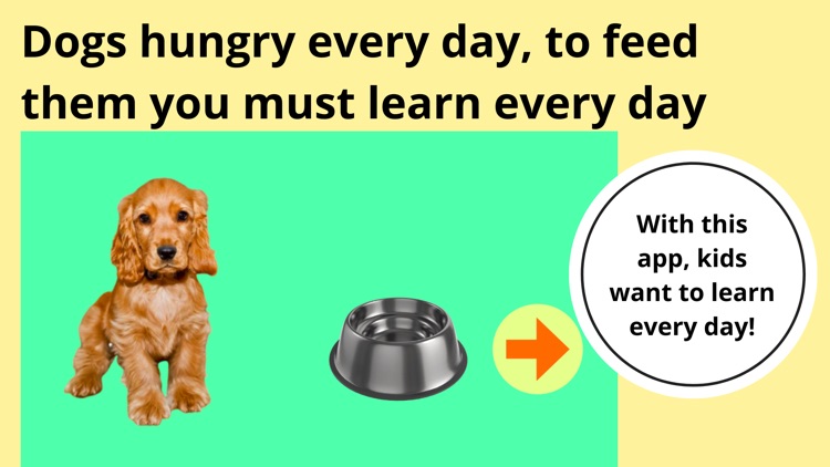 Feed the Dog - Learn Numbers