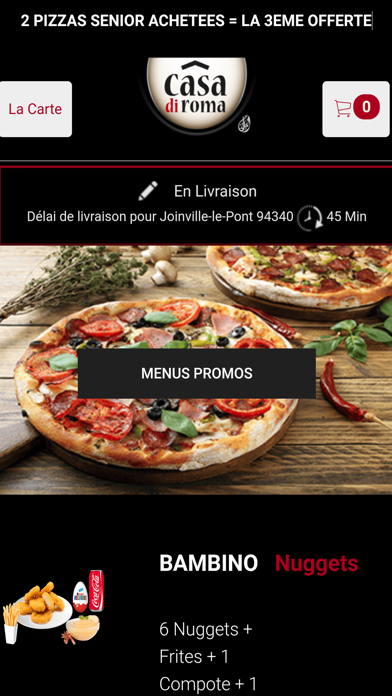 Casa di Roma Maisons-Alfort Screenshot