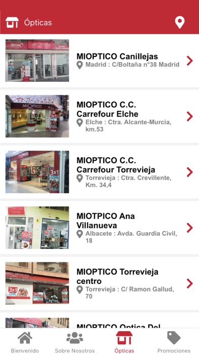 MIOPTICO Screenshot