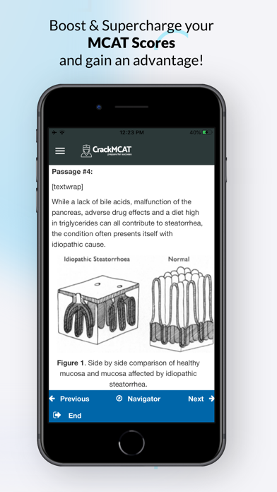 Crack the MCAT Exam screenshot 4