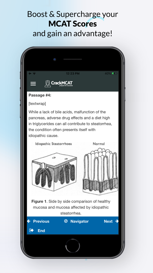 #4. Crack the MCAT Exam (macOS) Bởi: Crack Exam Preparation Software, LLC