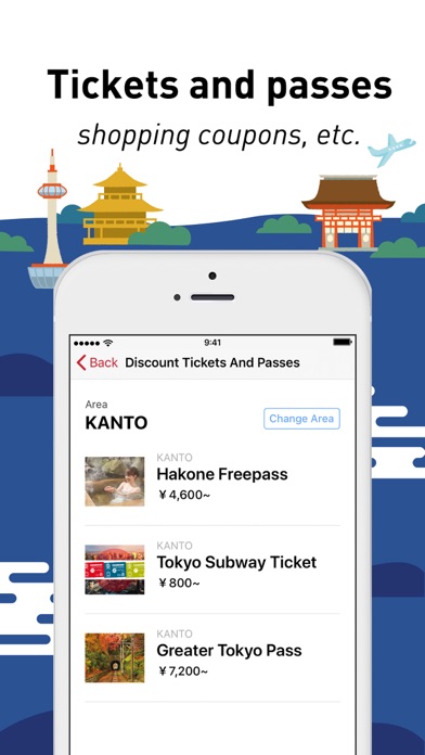 Japan Official Travel Appのおすすめ画像6