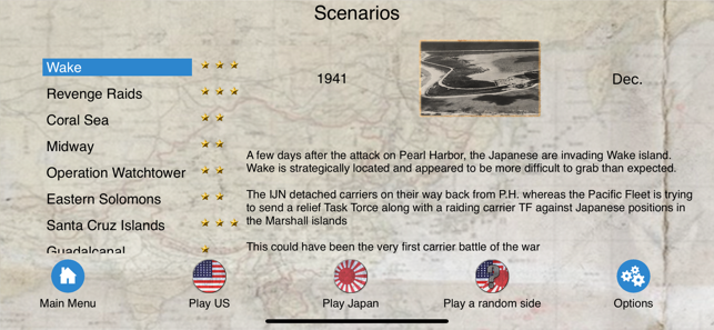Carrier Battles 4 Guadalcanal Screenshot