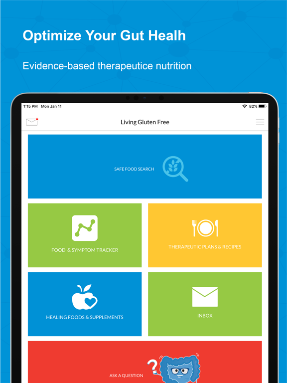 Screenshot #4 pour MyHealthyGut: Guided Nutrition