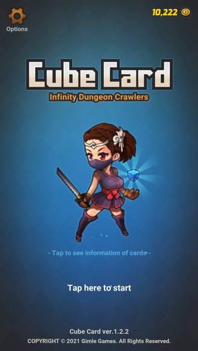 Cube Card Screenshot