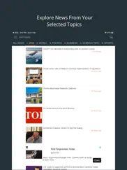 iran news reader ipad resimleri 2
