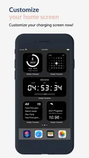 widget template iphone screenshot 2
