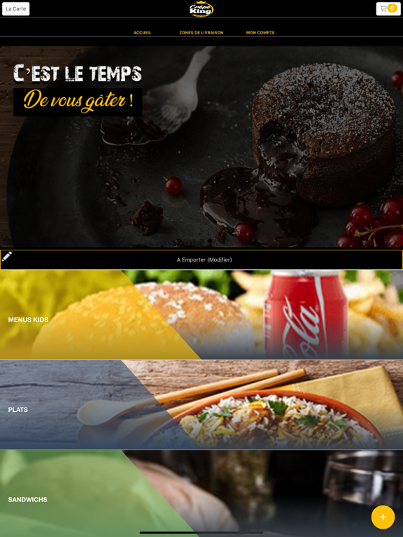 Screenshot #5 pour CREPE KING