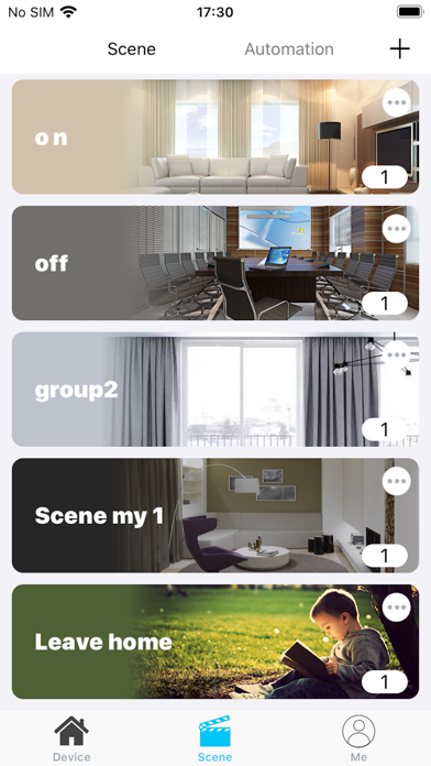 Smart Living Screenshot