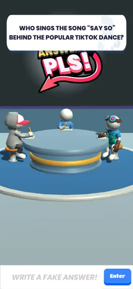 Game screenshot Fake Answers Pls! mod apk
