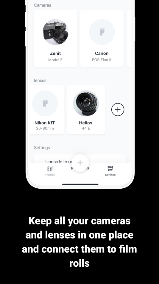 #4. Afilm - Analog photo tracker (iOS) 由: Andrii Chuzhynov