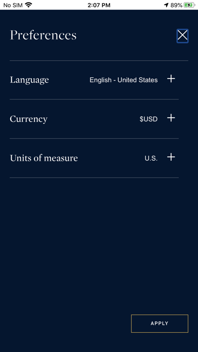 Sotheby's International Realty Screenshot