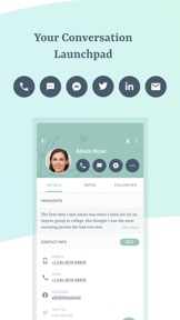 Contact Mapping screenshot