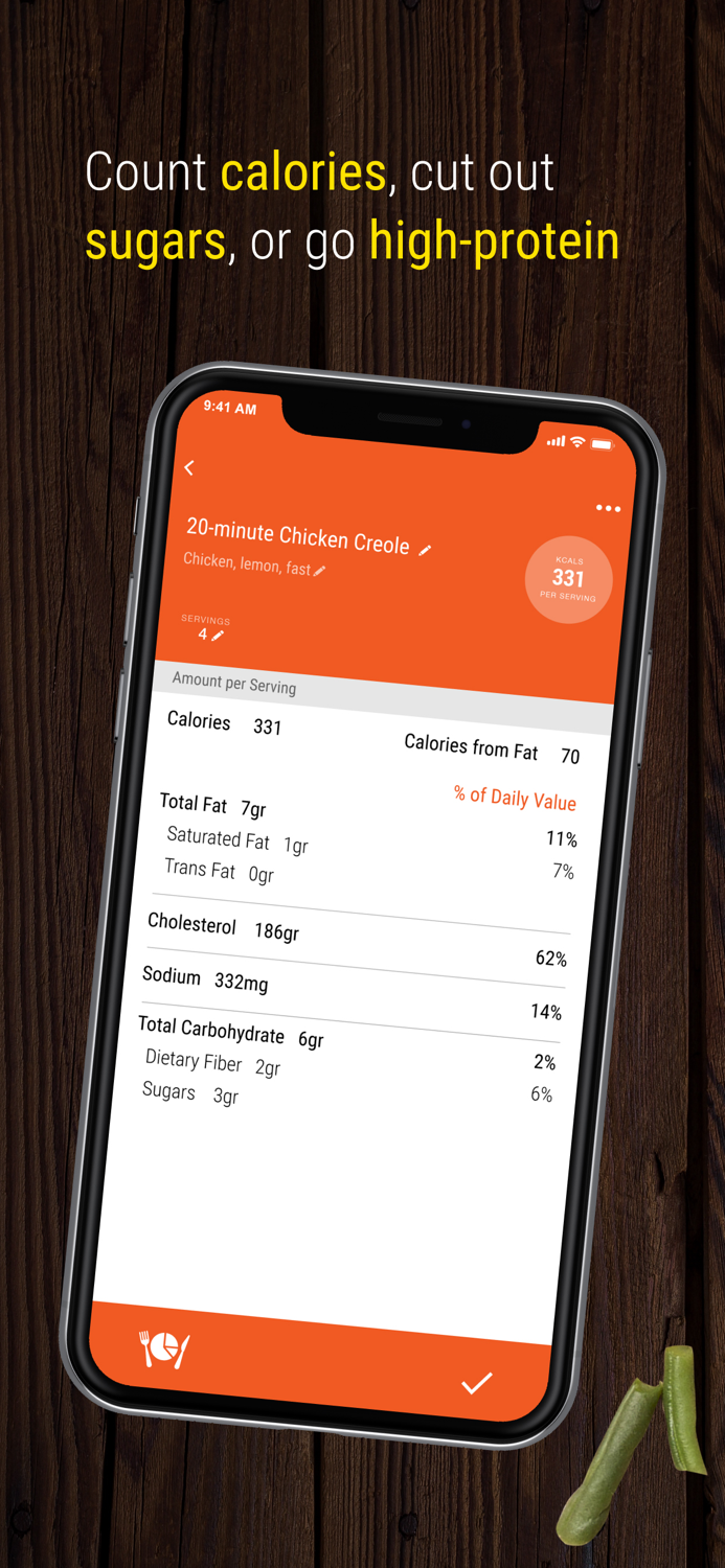 RecipeIQ Recipe Calculator