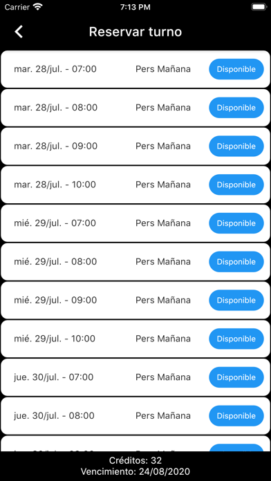 CEF Tucuman Screenshot