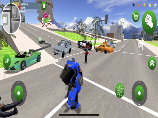Screenshot #5 pour Police Limo Robot Battle
