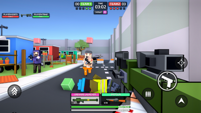 Blocky Gun FPS Online Screenshot