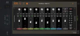 Game screenshot MidiMixer for AUM Auv3 Plugin hack