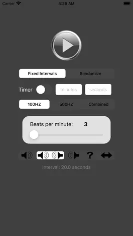 Game screenshot Tone Pacer Pro mod apk