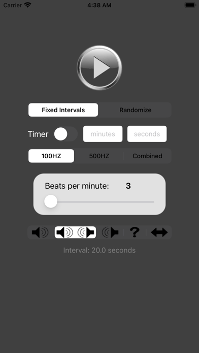 Tone Pacer Pro Screenshot