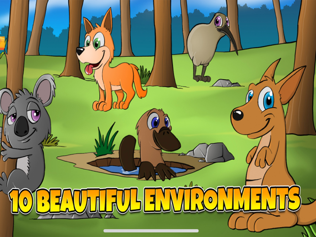 ‎Animal Kingdom | Preschool Screenshot