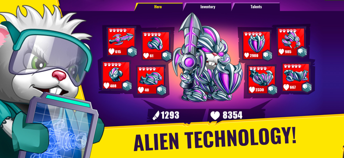 Fighting Hamsters PvP Game