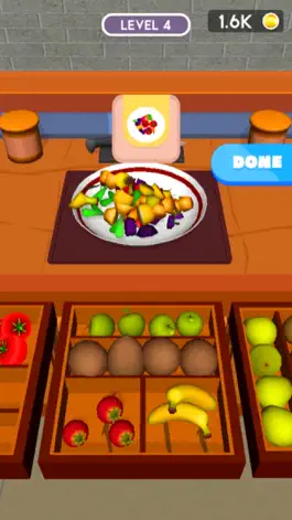 Game screenshot Perfect Dinner 3D apk
