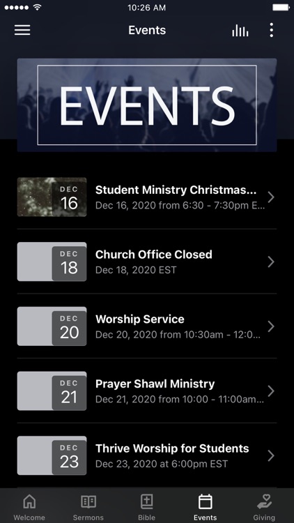 Fellowship Church - Rome