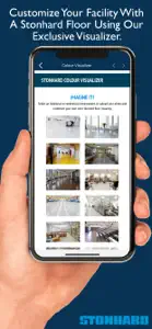 Stonhard Mobile screenshot #2 for iPhone