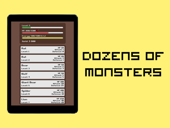 Screenshot #6 pour Simplest RPG Game - Text Story