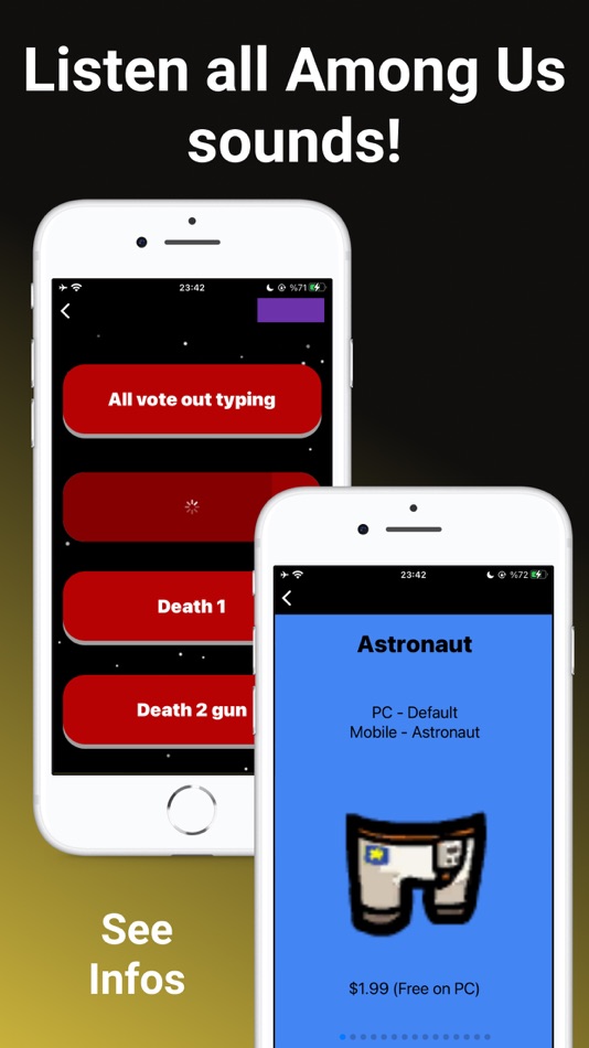#2. SkinUS - Skins And Soundboard (iOS) 来自: Irfan SENER