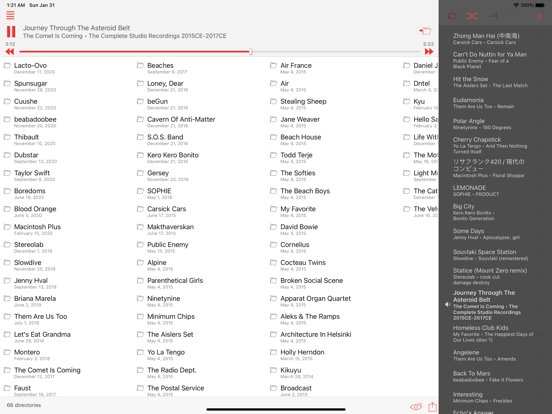 Screenshot #4 pour MPDluxe