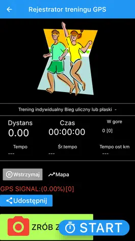 Game screenshot PZU Cracovia Maraton apk
