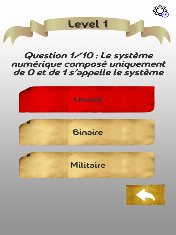 QUIZ Informatique