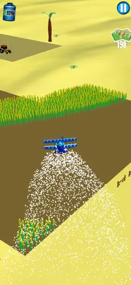 Game screenshot Flying Farmer on the Airplane hack