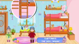 Game screenshot Pretend Play Doll House apk