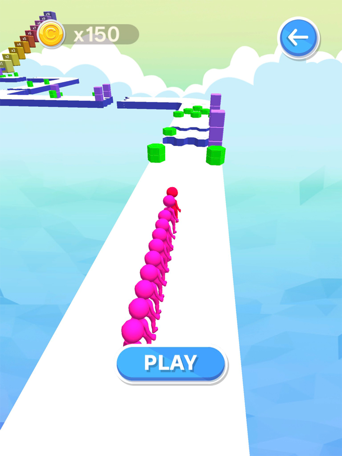 Block Master 3D - Run Game